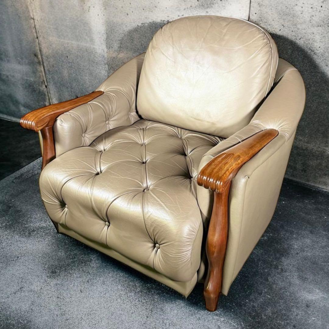 HR883 マルニ木工　ベルサイユ marni シングル ソファー