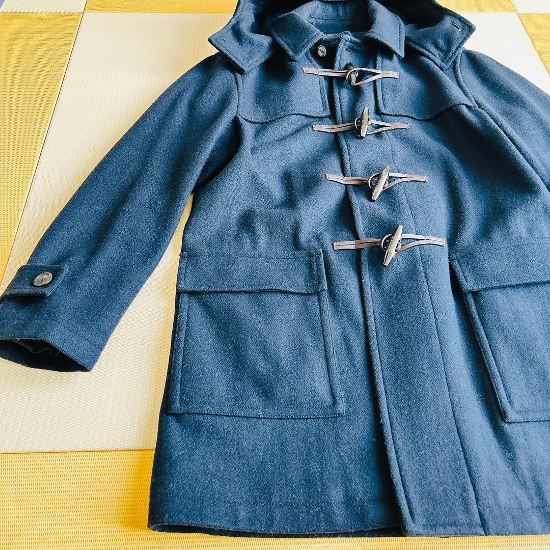 COACH ネイビー ダッフルコート コーチ ネイビーブルー