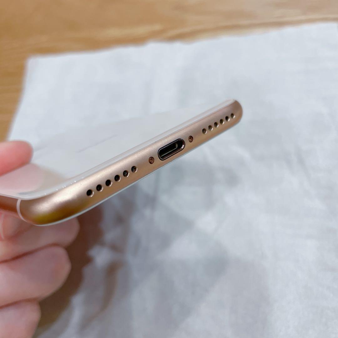 Apple iPhone8 ゴールド 64G 本体 SIMフリー