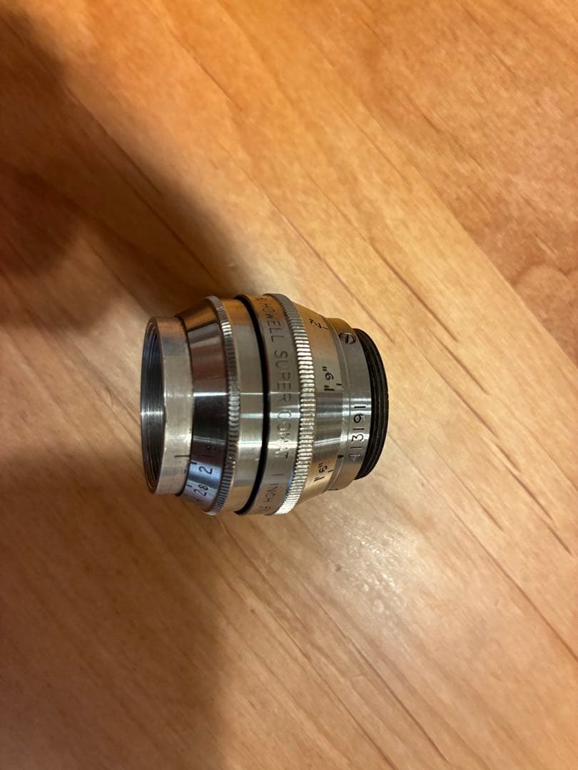 BELL&HOWLLE SUPER COMAT 1inch f1.9 Cマウント