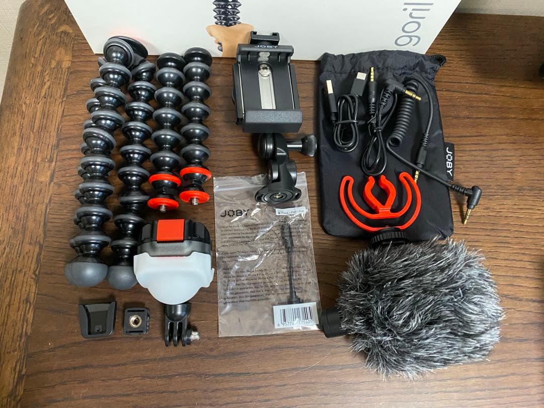 スマホアクセサリー JOBY gorillapod Mobile Vlogging Kit