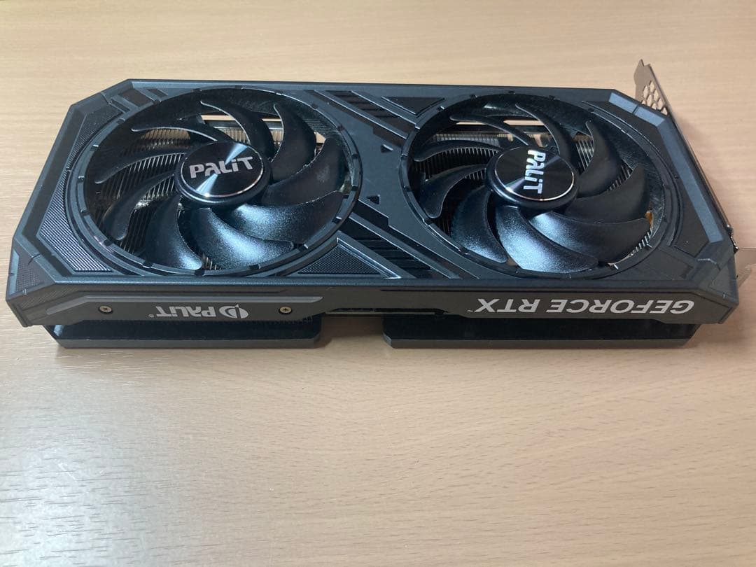 グラフィックボード・グラボ・ビデオカード Palit GeForce RTX 4060 Ti Dual 8GB