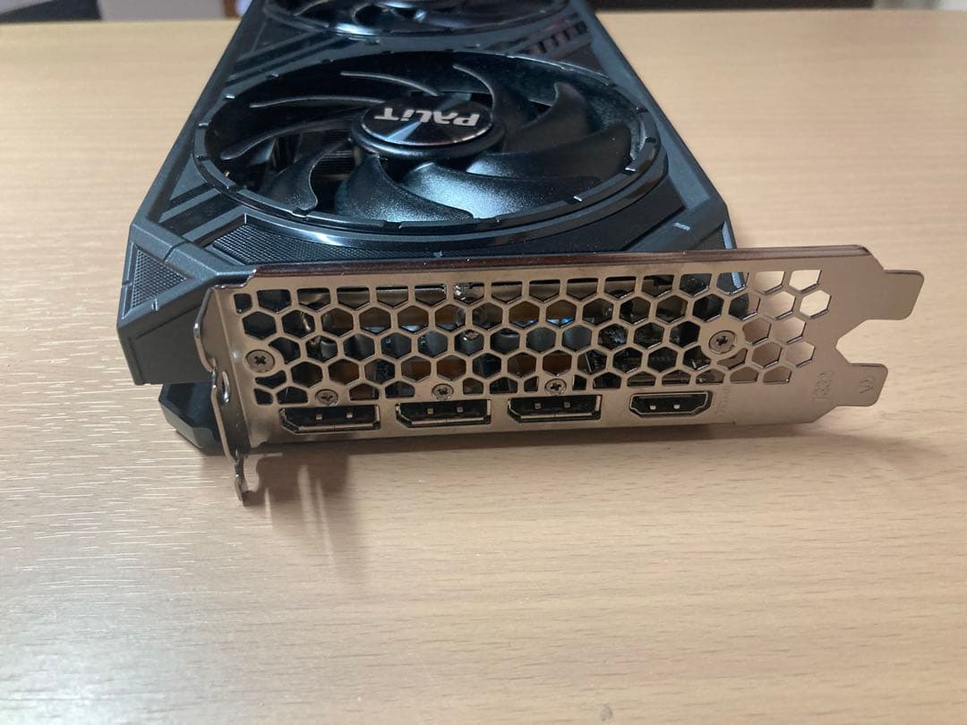 グラフィックボード・グラボ・ビデオカード Palit GeForce RTX 4060 Ti Dual 8GB