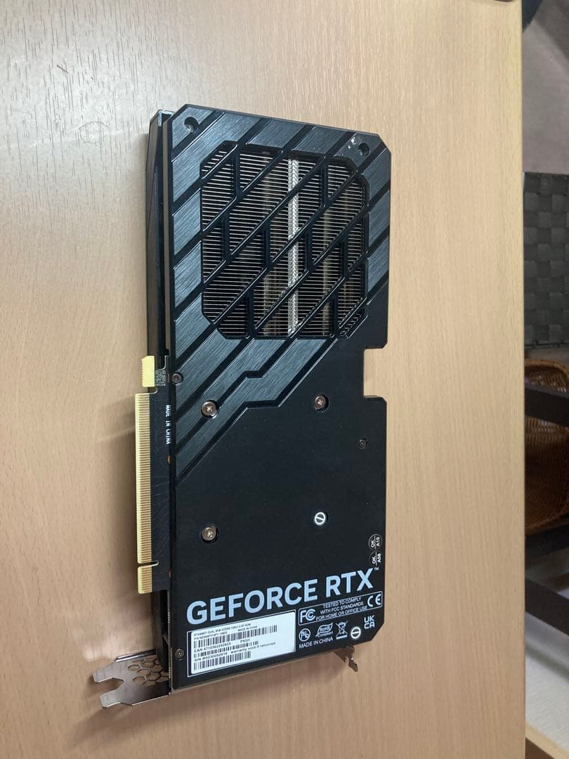 グラフィックボード・グラボ・ビデオカード Palit GeForce RTX 4060 Ti Dual 8GB