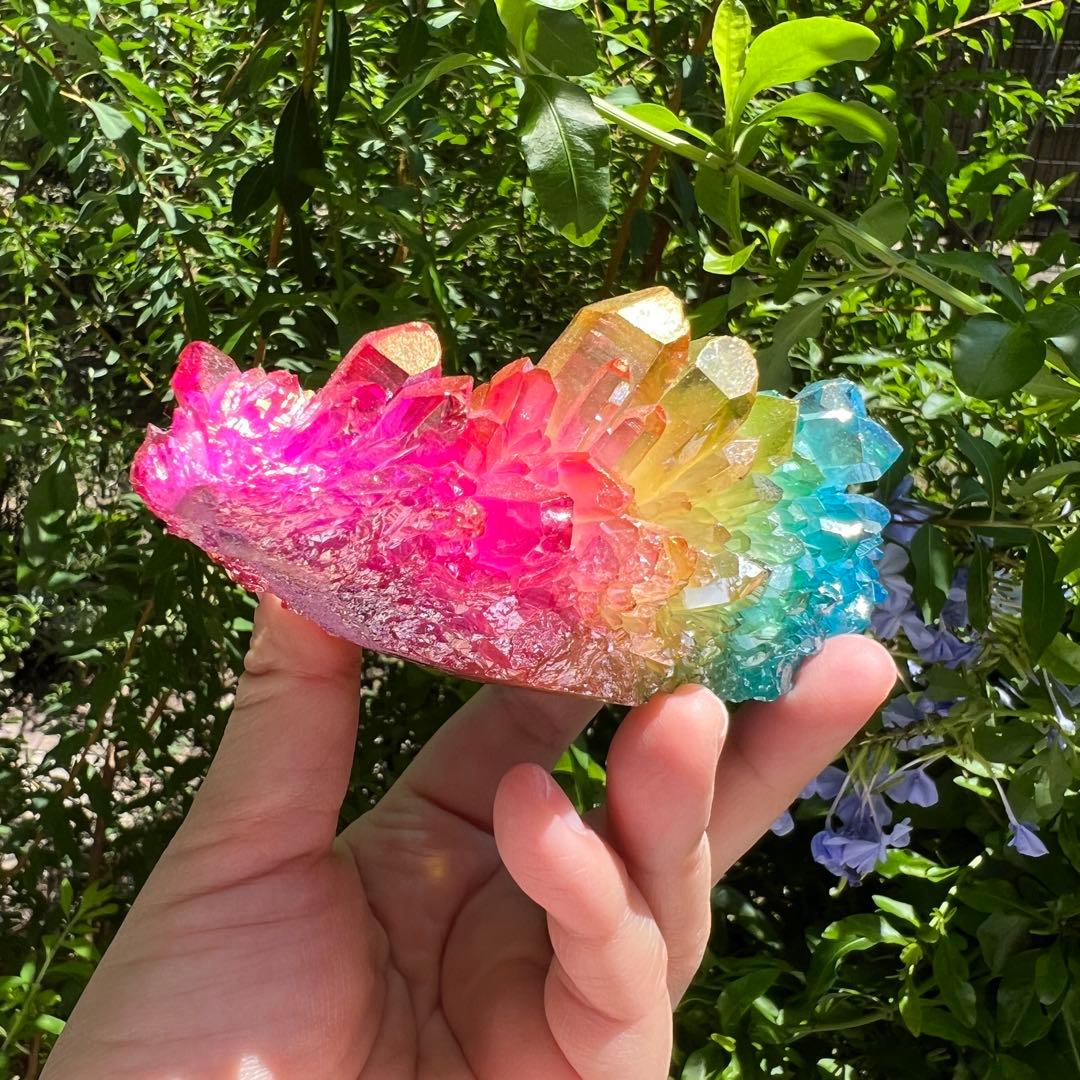 レインボーオーラ　クォーツ