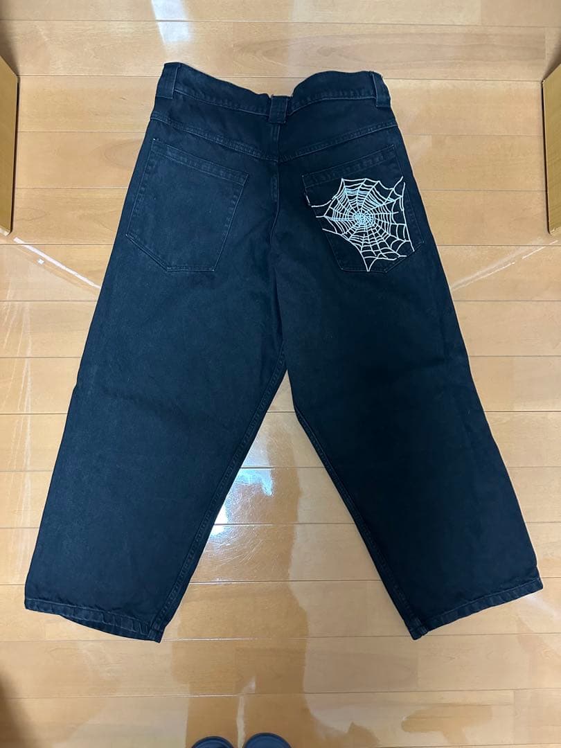 Earl Skateboards デニム ブラック M