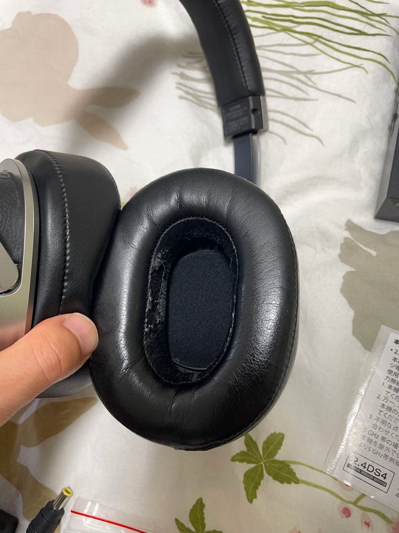 SONY MDR-HW700DS ワイヤレスサラウンドヘッドホン 9.1ch