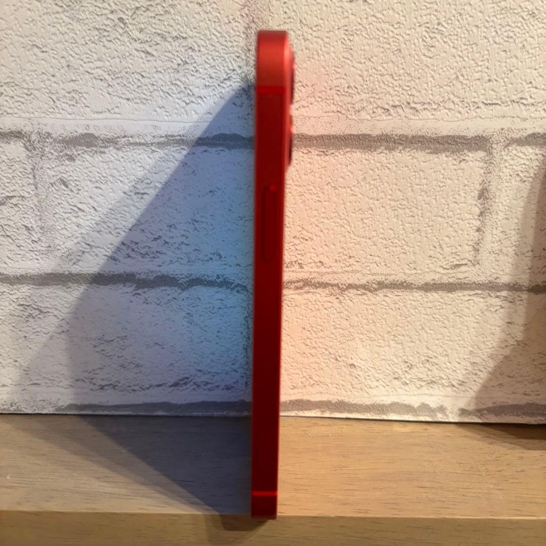 Apple iPhone 12 mini レッド 赤 本体 中古