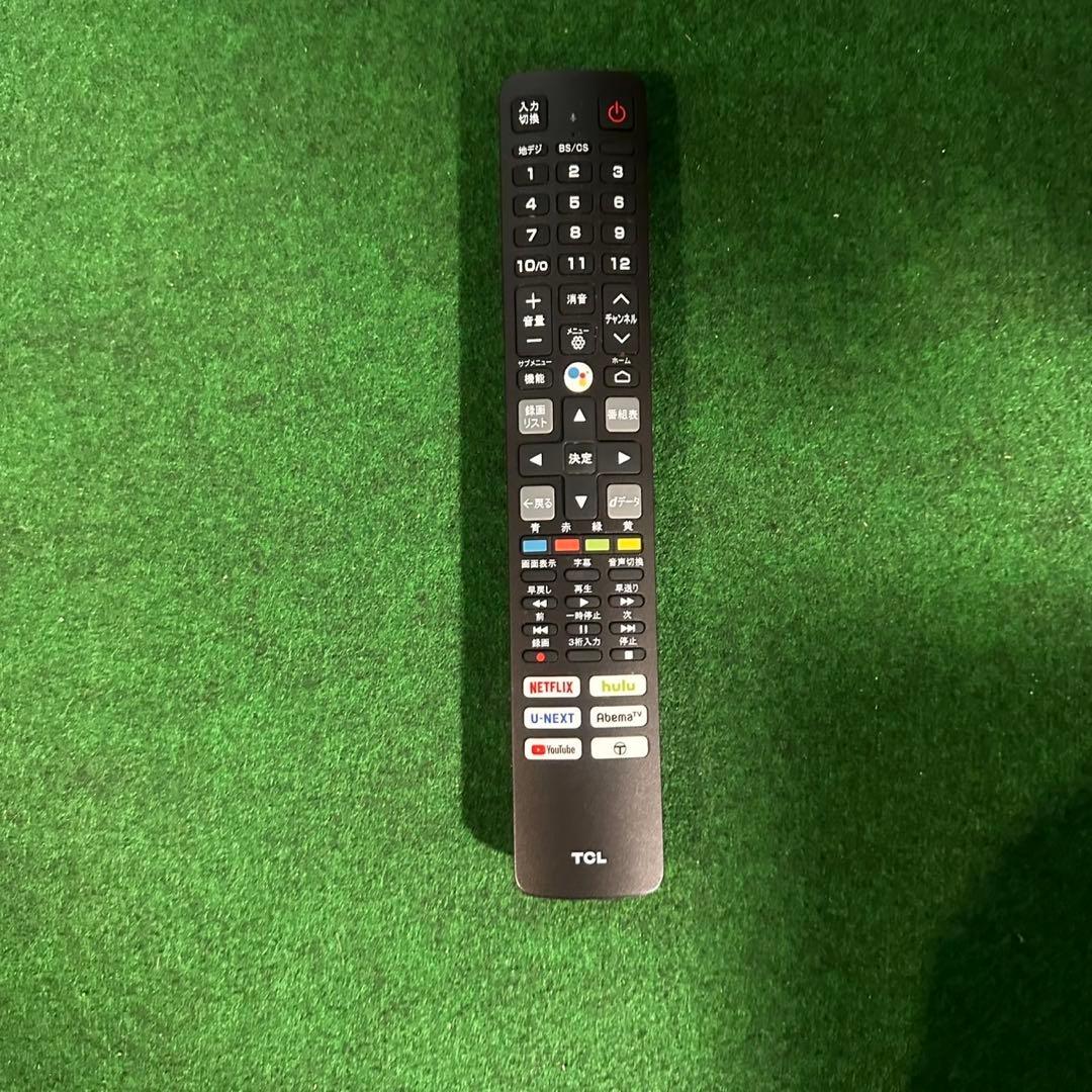 TCL 液晶テレビ 32S516E 32V型 2021年製 家電 C074