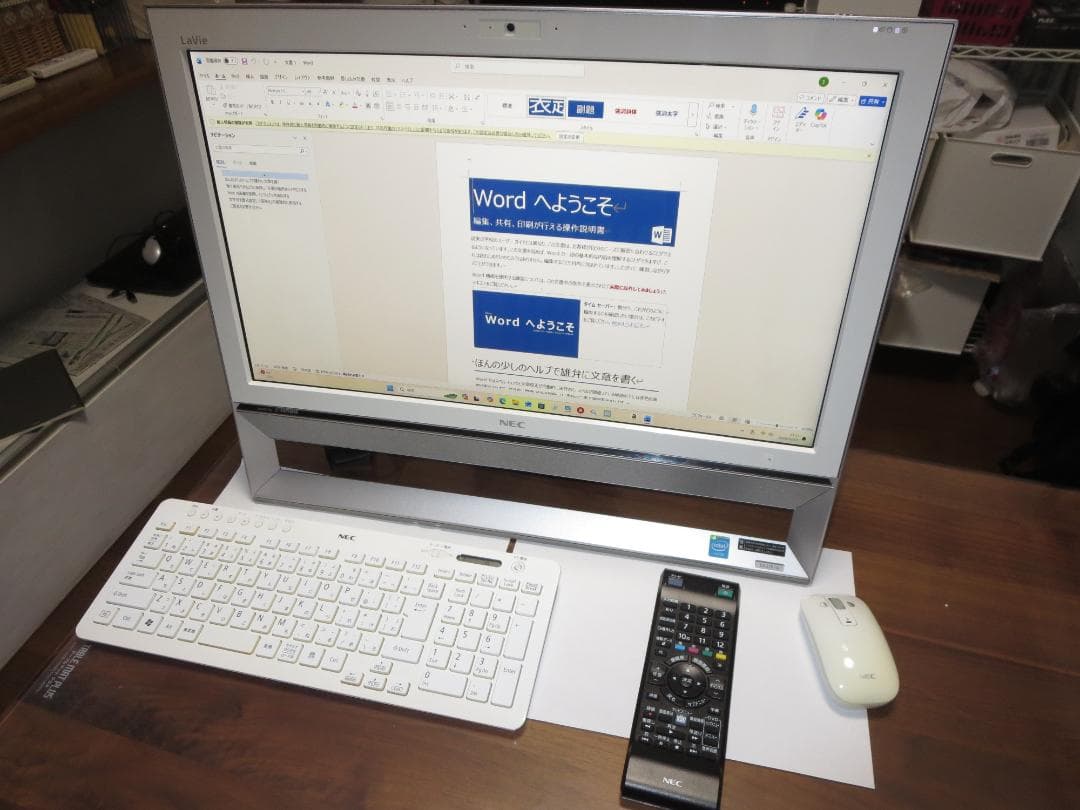 NEC DA370/A 地デ 8G/500GB/Win11/Office365