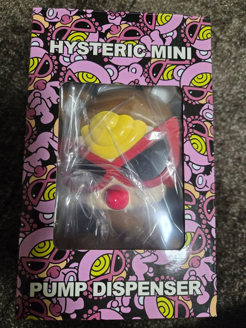 【未使用品】ヒステリックミニ ポンプディスペンサー