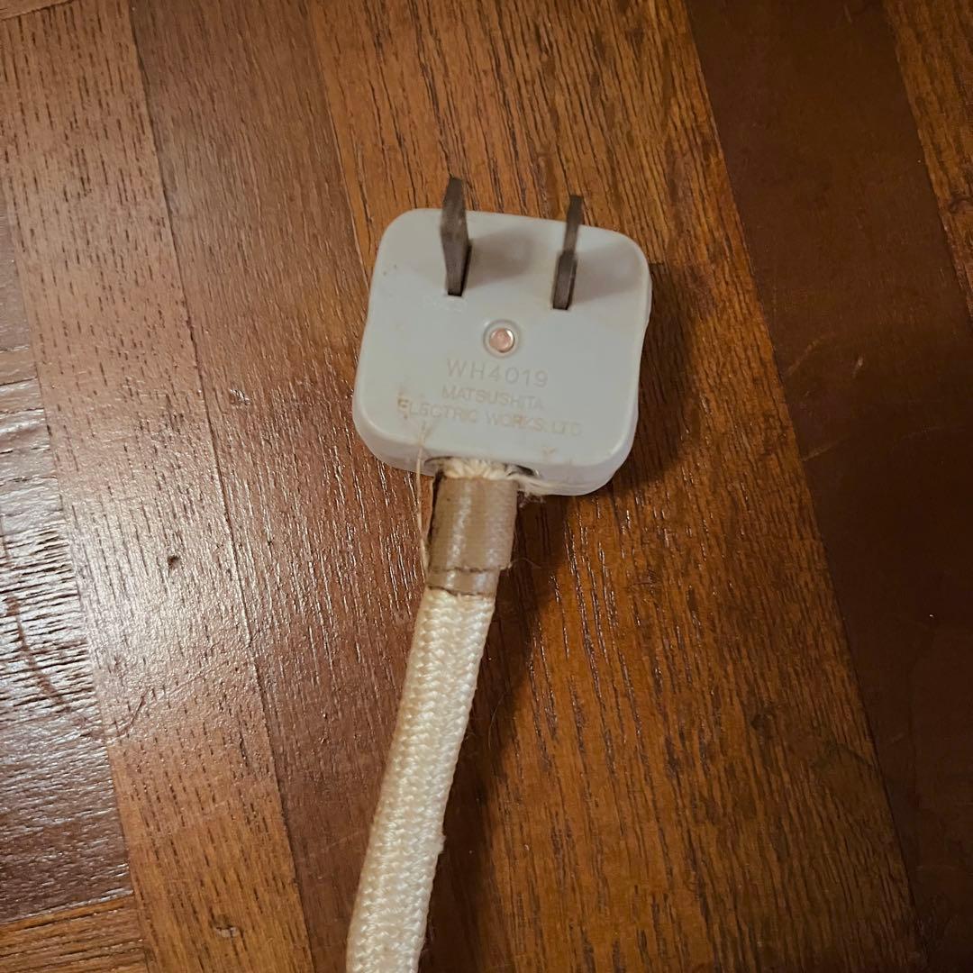 置行灯 フロアランプ 鹿と紅葉 和風照明 古小物 古道具 アンティーク 骨董