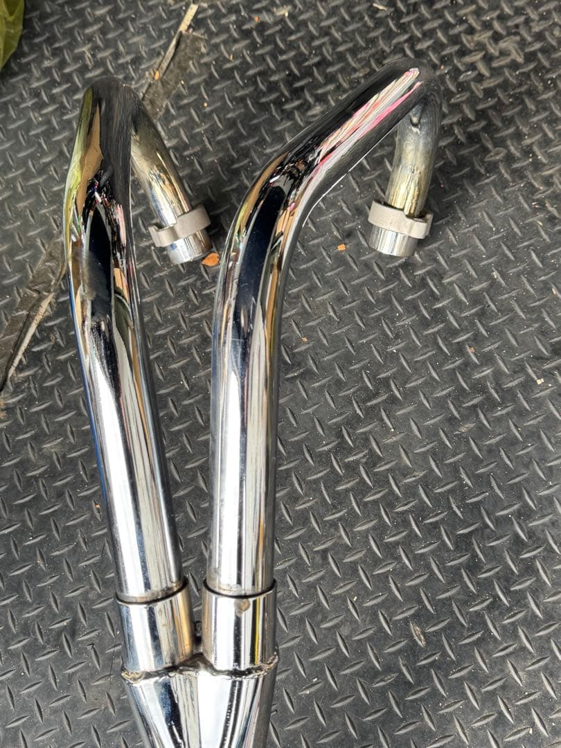 gs400 RED STAGE イノカン3 へこみ無し　小傷あり