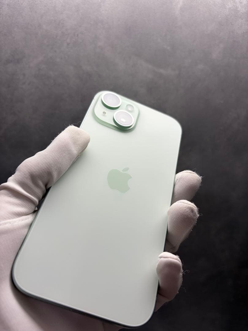iPhone 15 256GB - グリーン（SIMフリー） 美品