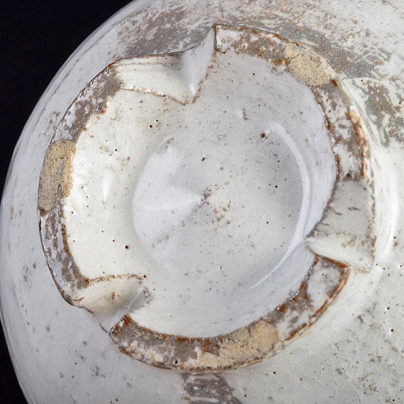 茶道具　萩焼　楽山窯造　数茶碗　十客　共箱　M　R9436B