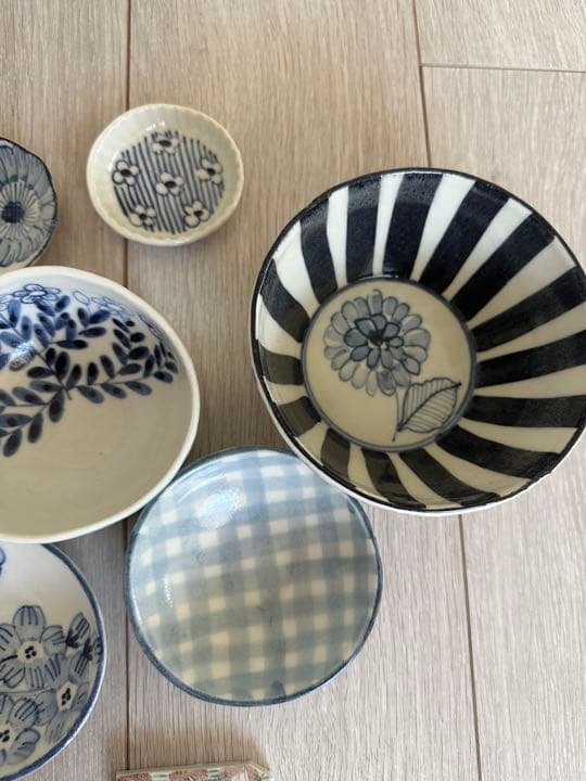 つちやまり食器セット　アッシュペーフランスあちゃちゅむ作家