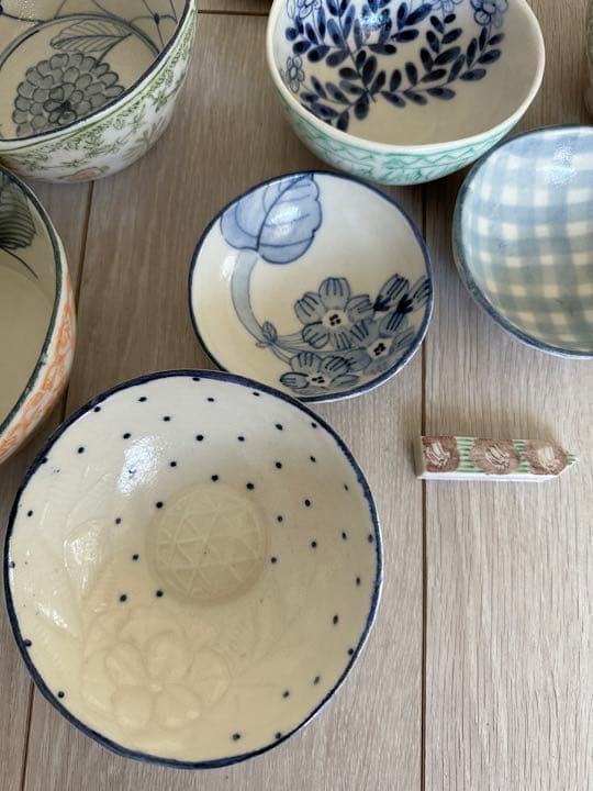 つちやまり食器セット　アッシュペーフランスあちゃちゅむ作家