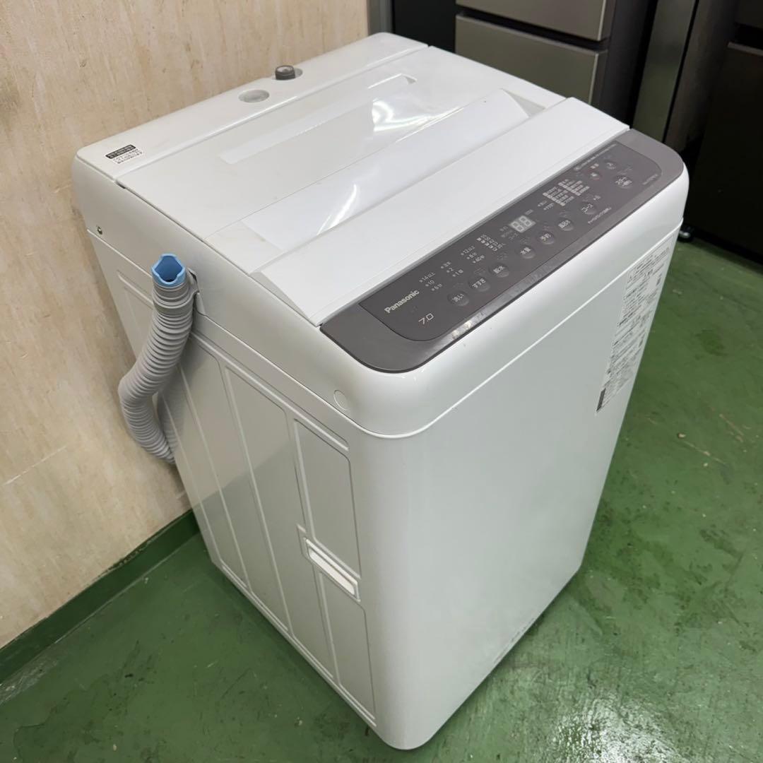 193 洗濯機　容量7kg 一人暮らし　冷蔵庫も有　極美品　半年保証　オススメ