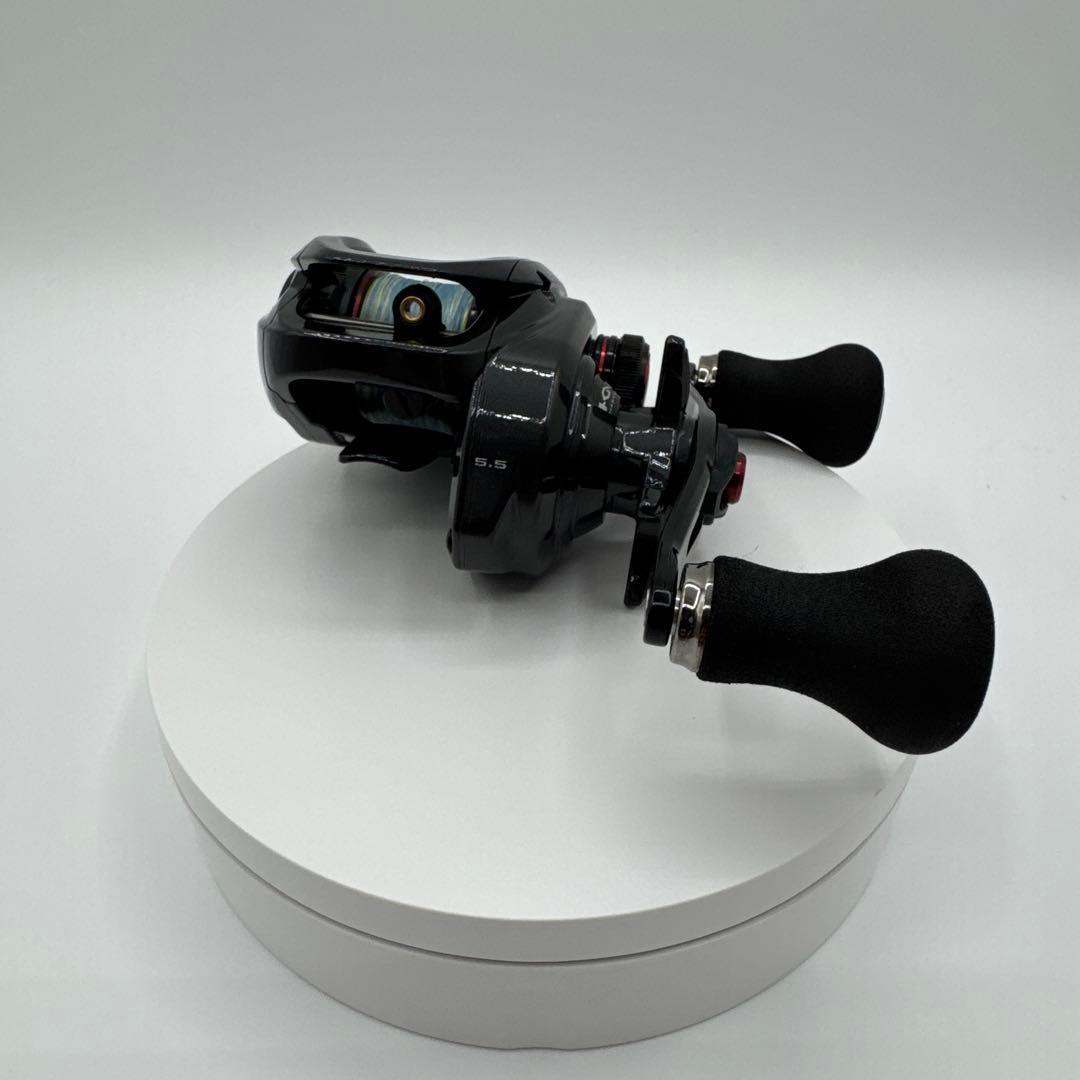 値下げ★【美品】シマノ 22 エンゲツBB 101PG 炎月 左巻き