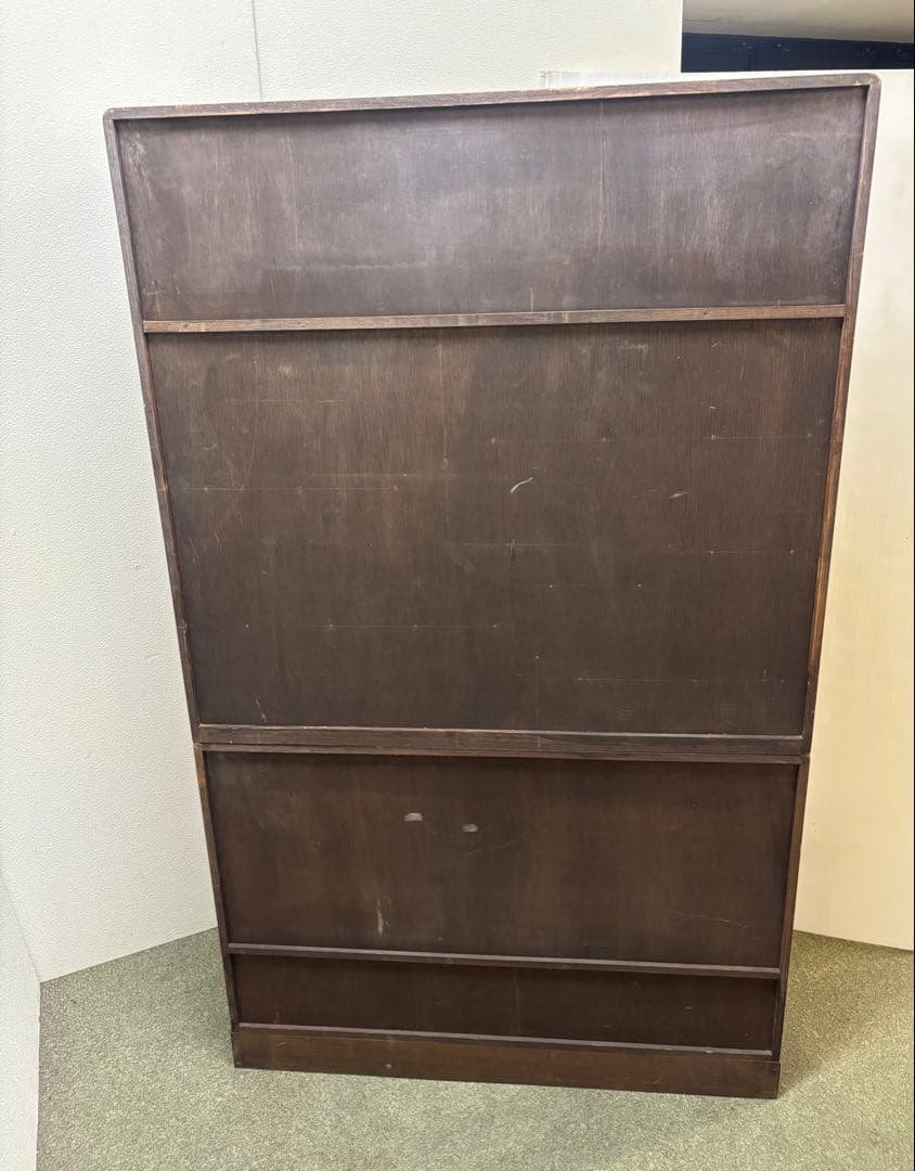 昭和レトロ　倉庫保管品　ヴィンテージ茶箪笥　水屋　食器棚