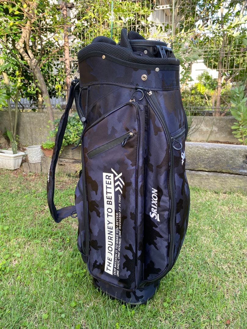 SRIXON キャディバッグ セルフスタンド収納バックセット