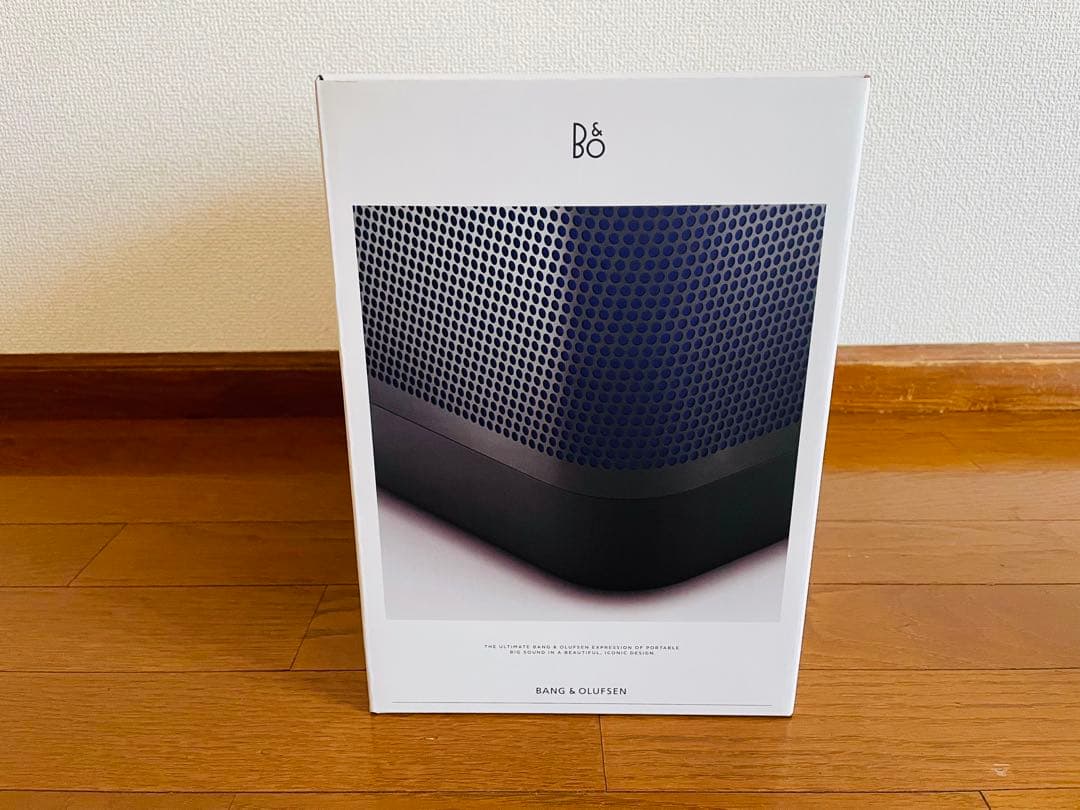 【ジャンク品】 Bang & Olufsen Beolit 20 スピーカー 黒