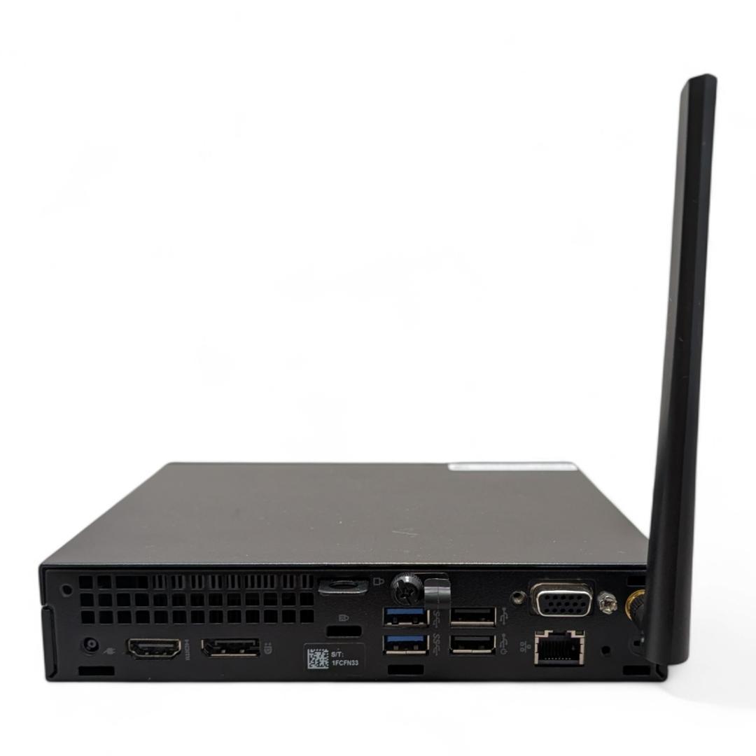 【完動中古品】Dell OptiPlex 3070 Micro Core-i3