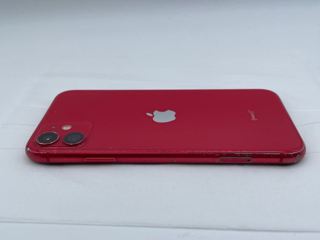 S*）様 Apple iPhone 11 128GB レッド SIMフリー ジャ