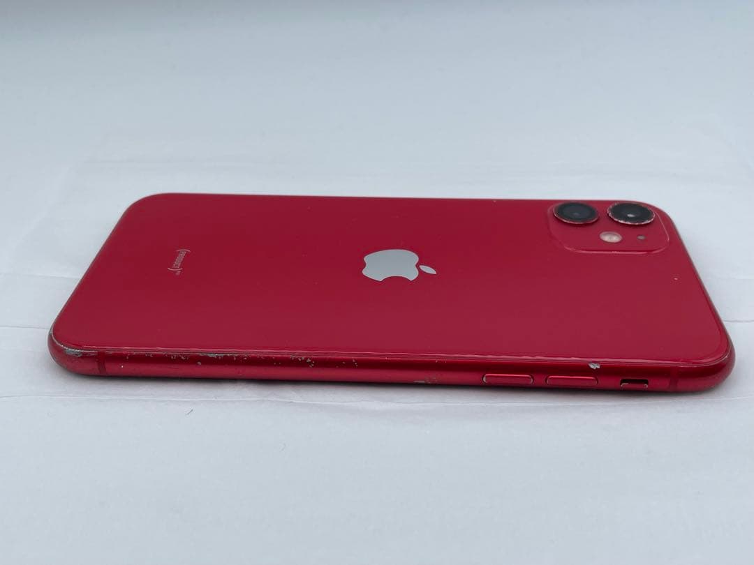 S*）様 Apple iPhone 11 128GB レッド SIMフリー ジャ