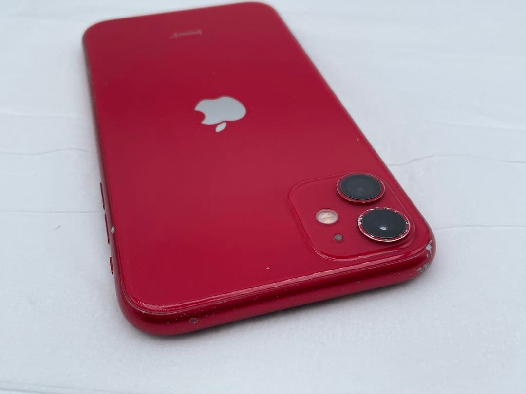 S*）様 Apple iPhone 11 128GB レッド SIMフリー ジャ