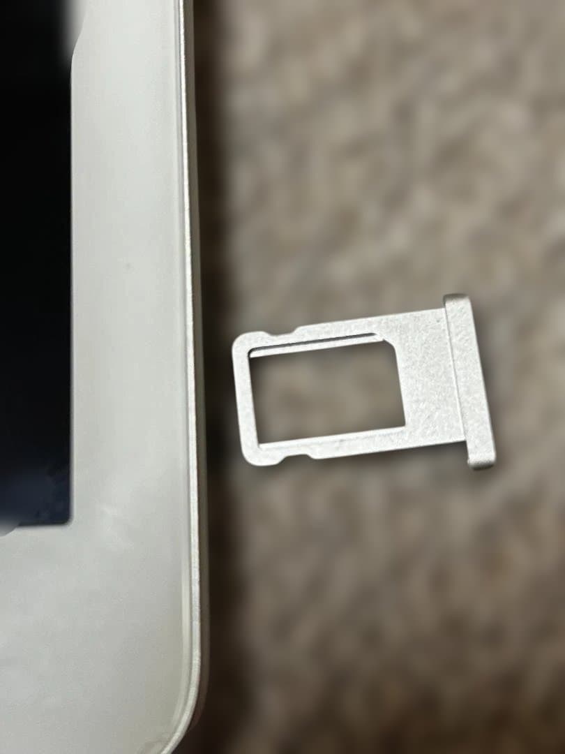 【難有/バッテリ35%】iPad 6世代 128GB Cellular+SIM