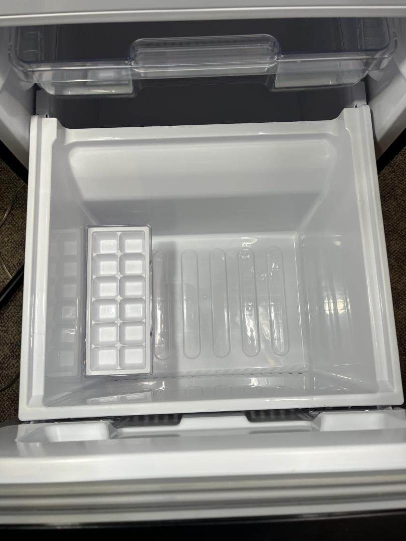 シャープ 冷凍冷蔵庫 152L SJ-D15H-H 2021年製 2ドア