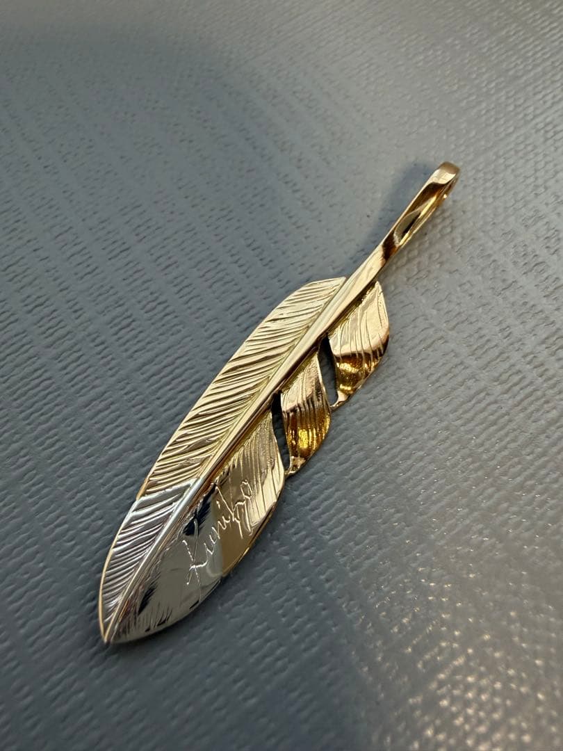 TARO WASHIMI 鷲見太郎 XS K18フェザー 02 925top