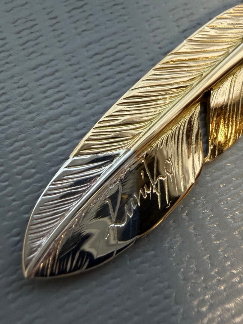 TARO WASHIMI 鷲見太郎 XS K18フェザー 02 925top