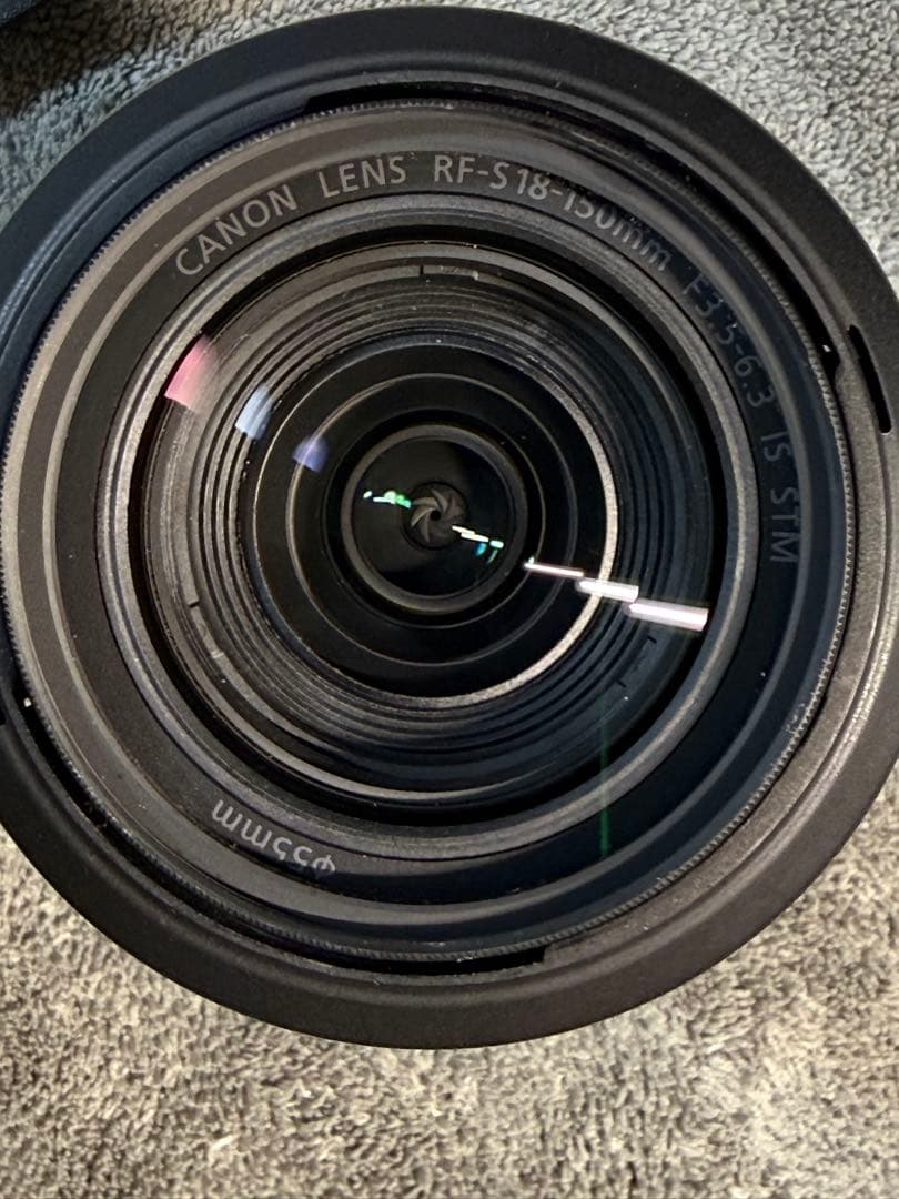 Canon EOS R7 一式 バッテリー2個 レンズ2本