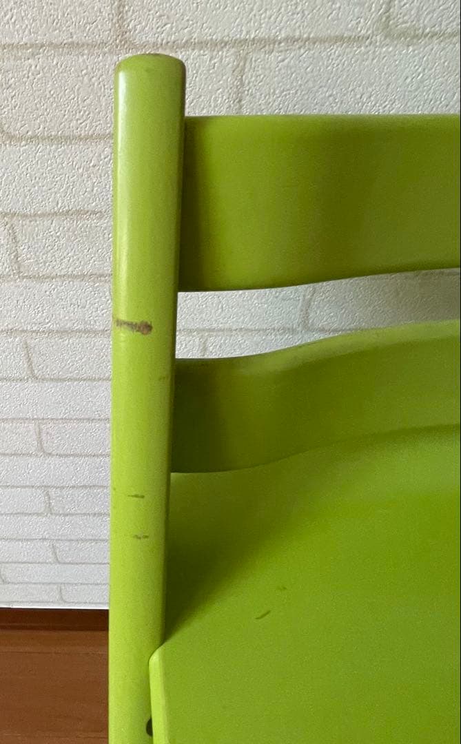 STOKKE ストッケ トリップトラップ　ライトグリーン系　シリアル4