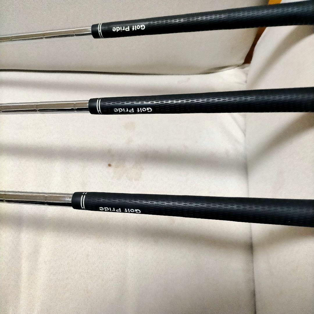 クリーブランド RTX6 ジップコア ウェッジ 左　50.54.58３本セット