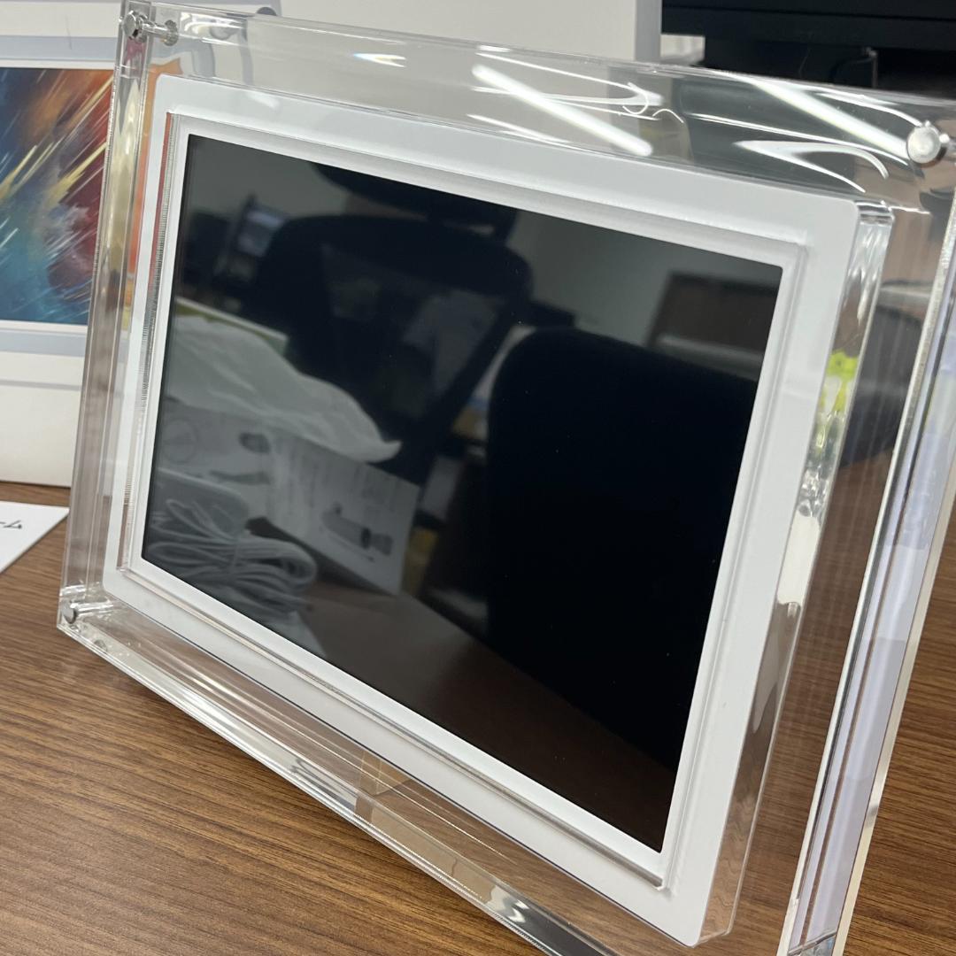 新品 デジタルフォトフレーム 充電式 コードレス 10.1インチ wifi