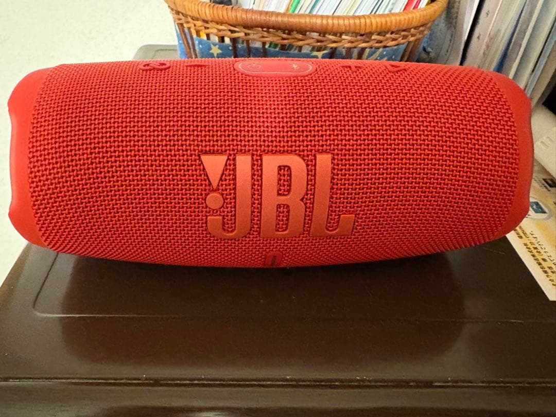 JBL ワイヤレススピーカー レッド