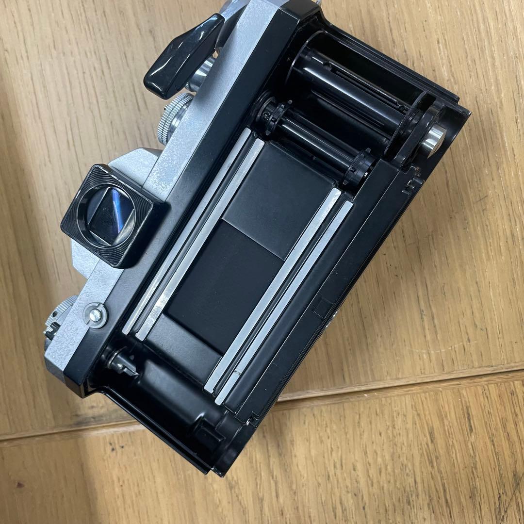 Nikon F アイレベル シルバー フィルムカメラ