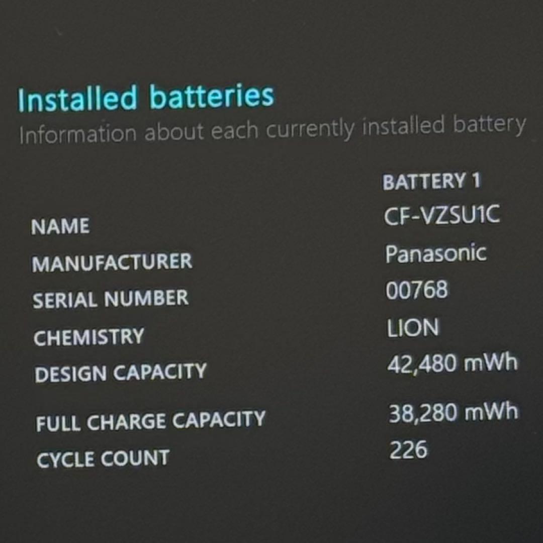 842 美品 新品1TB Let's note SV1 office2024