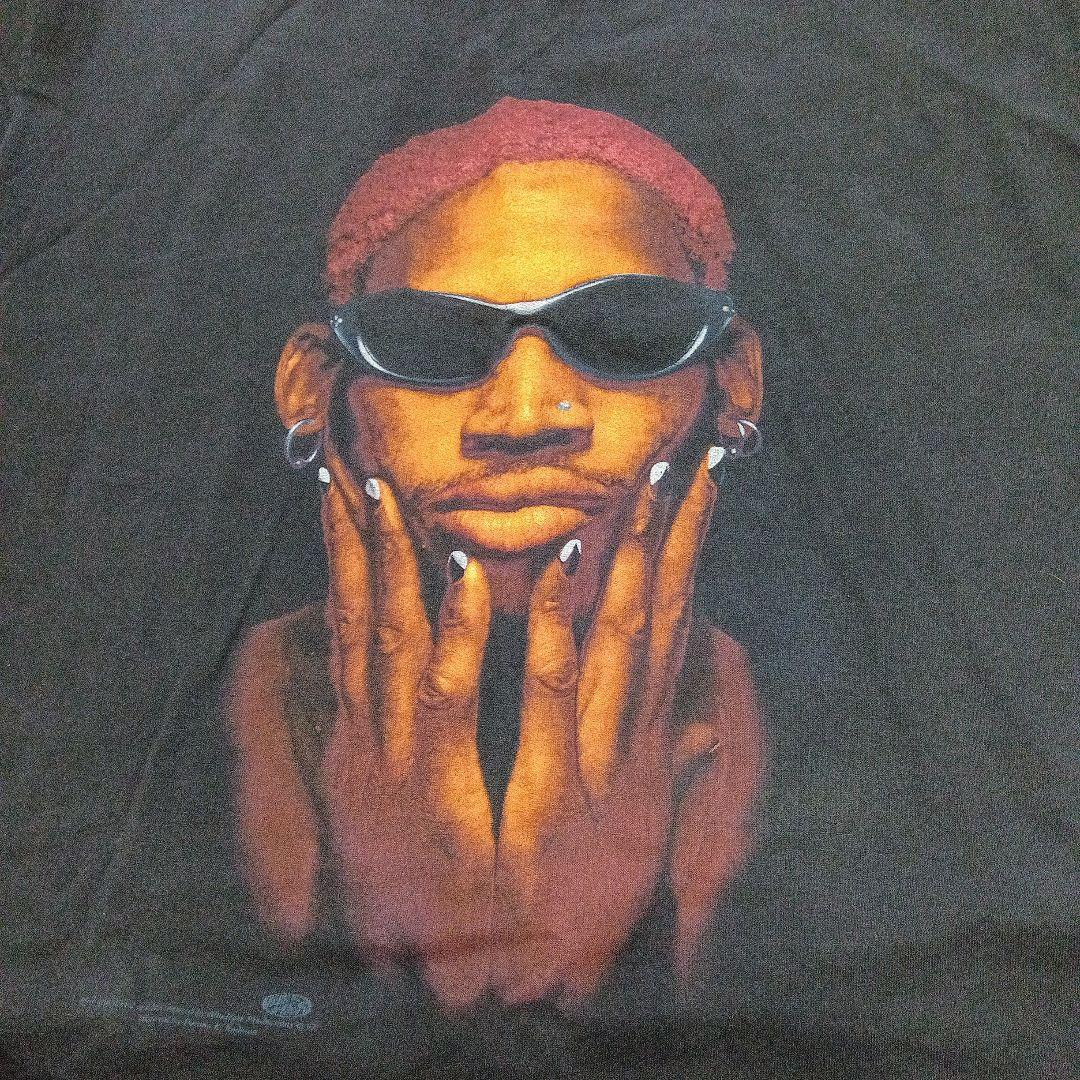 デニスロッドマン　90年代　　DennisRodman　Ｔシャツ　90s　80s