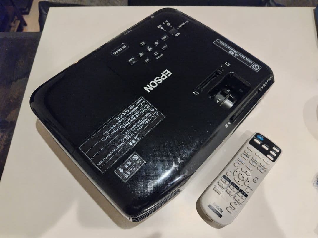 EPSONプロジェクター EH-TW410 リモコン付