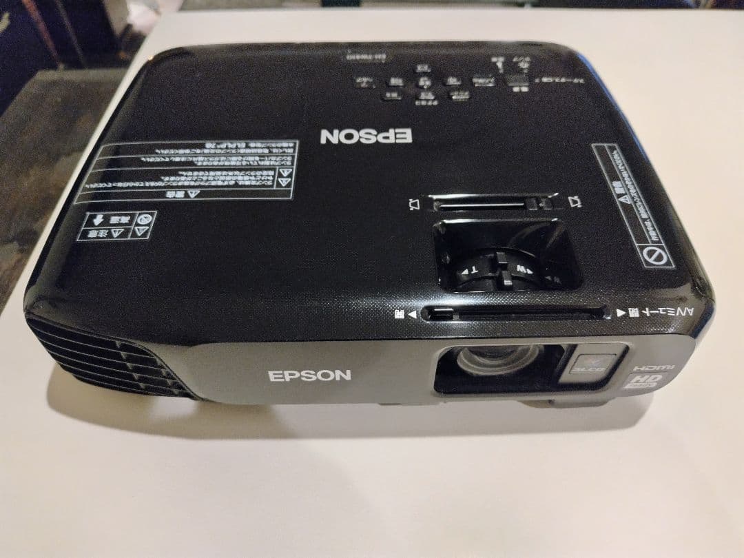 EPSONプロジェクター EH-TW410 リモコン付