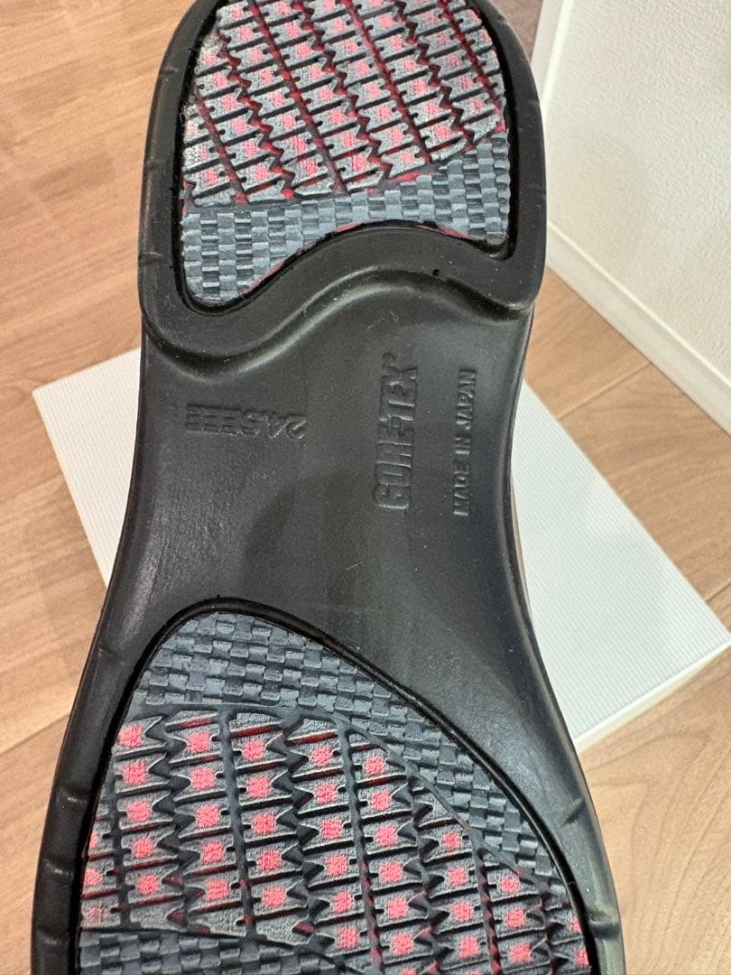 TOP DRY ネイビー　レインシューズ