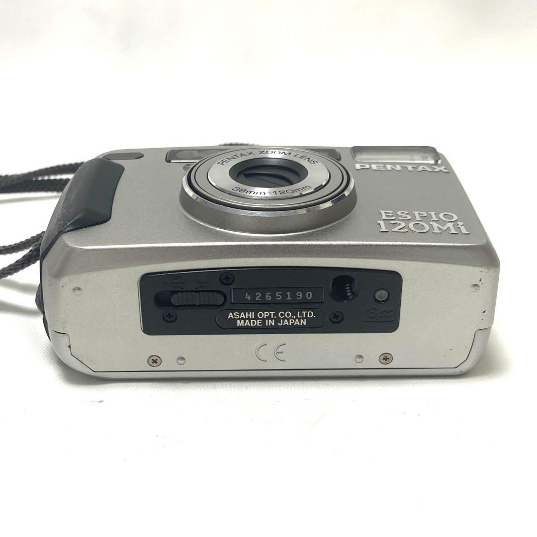 PENTAX ペンタックス ESPIO 120Mi フィルムカメラ 動作品
