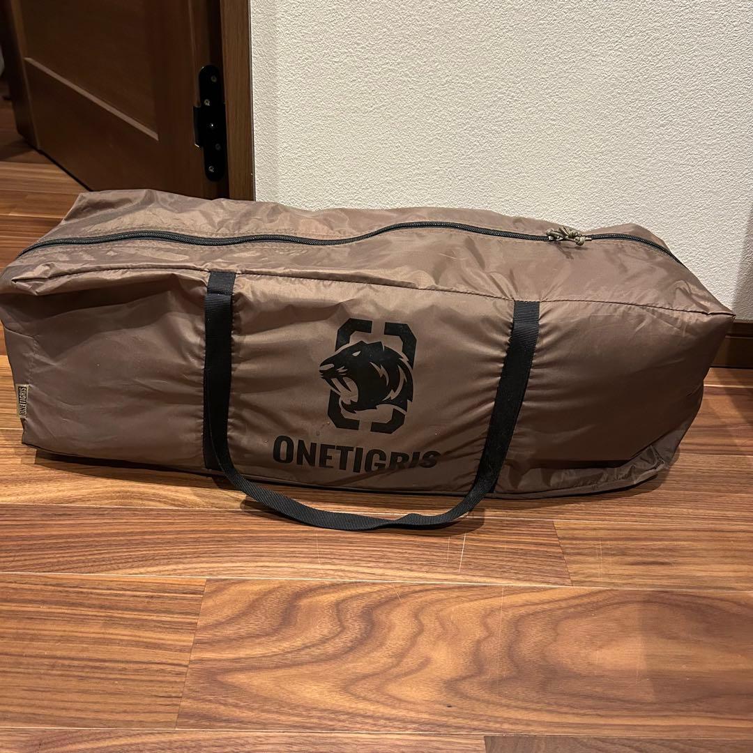 【週末限定価格】OneTigrisOUTBACK RETREATシェルターテント