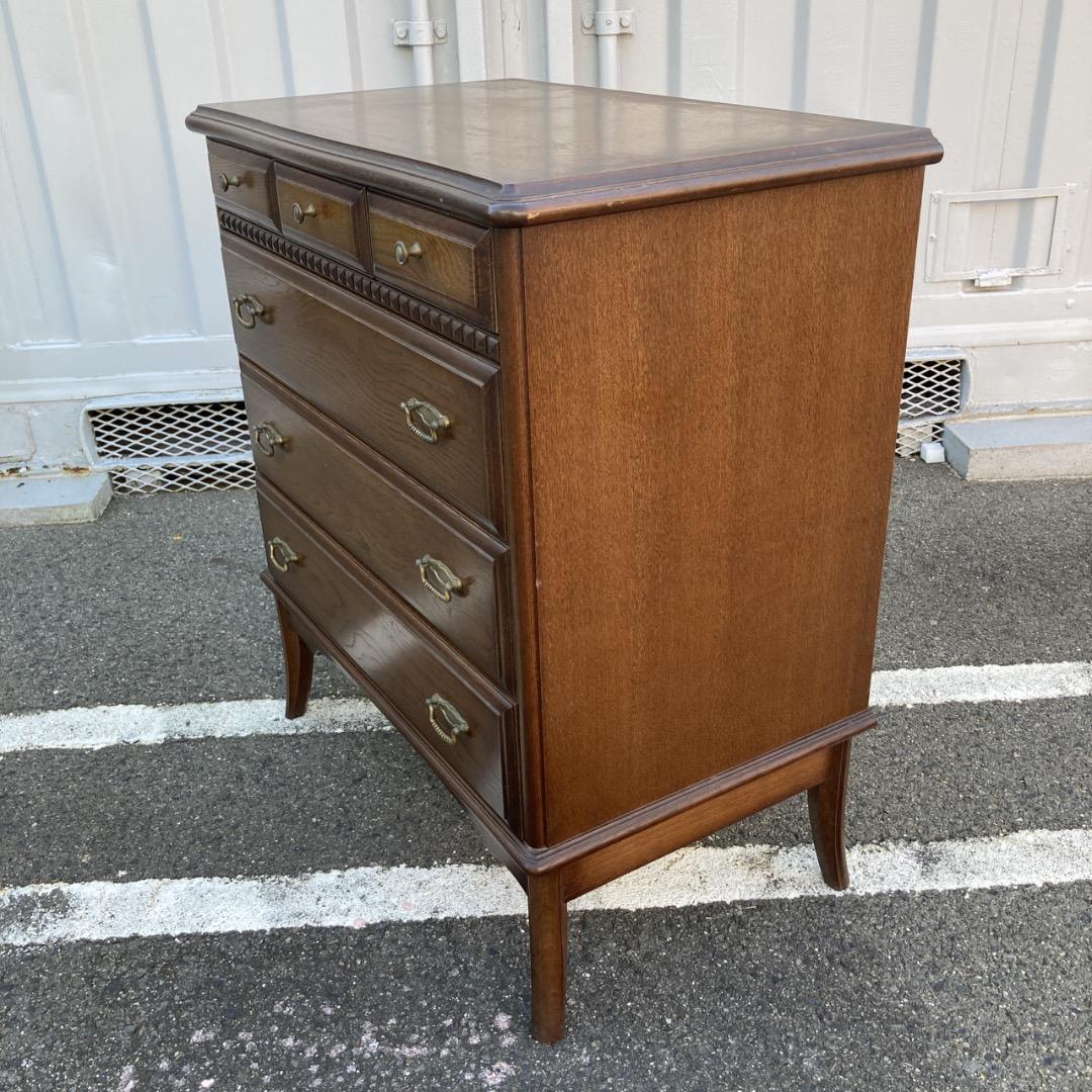 パンパンダ様昭和家具 アンティーク チェスト ジュテーム 昭和63年製造品