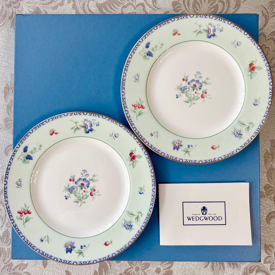 200周年記念❤️未使用レア❤️ウェッジウッド❤️メドウフィールド❤️ティータイムセット
