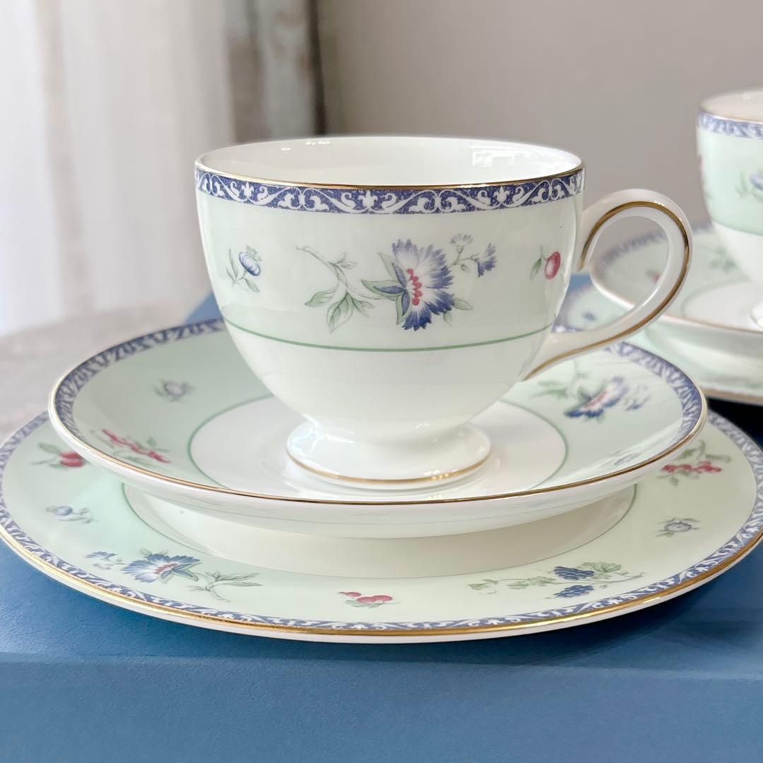 200周年記念❤️未使用レア❤️ウェッジウッド❤️メドウフィールド❤️ティータイムセット